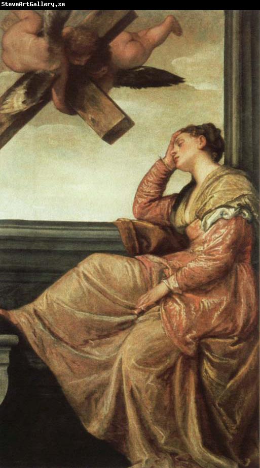 Paolo Veronese the vision of st.helena